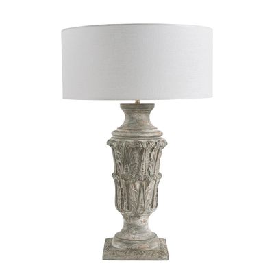 Blinds - Ecru linen lampshade - BLANC D'IVOIRE