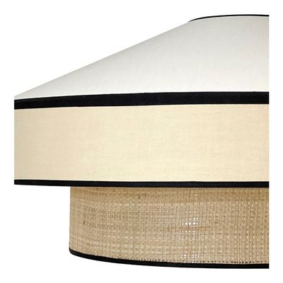 Hanging lights - KITA decorative pendant light - BLANC D'IVOIRE