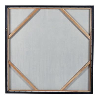 Paintings - TERRA ROSA painting - 100 x 100 cm - BLANC D'IVOIRE