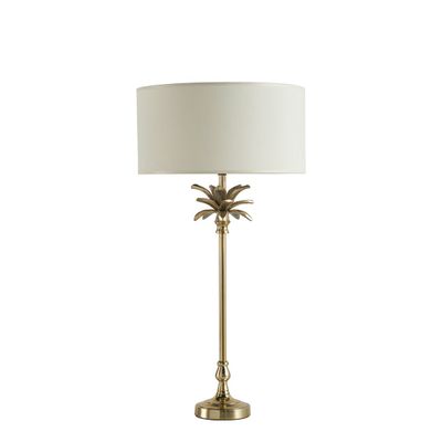Lampes à poser - Pied de lampe LUCIE - BLANC D'IVOIRE