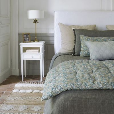 Abat-jours - Abat-jour lin écru - BLANC D'IVOIRE