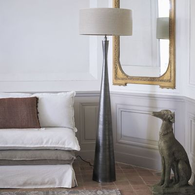 Floor lamps - MALIA floor lamp - BLANC D'IVOIRE
