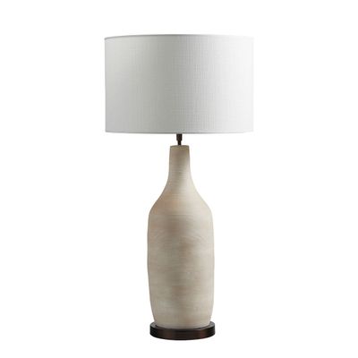 Lampes à poser - Pied de lampe haute NOELLE - BLANC D'IVOIRE
