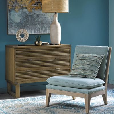 Lampes à poser - Pied de lampe haute NOELLE - BLANC D'IVOIRE