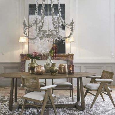 Tapis - Tapis ISHA bronze - BLANC D'IVOIRE