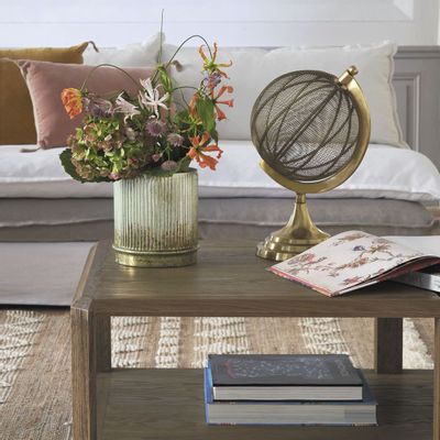 Decorative objects - Globe ODYSSEE - BLANC D'IVOIRE