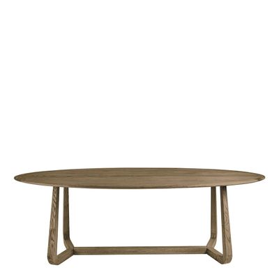 Autres tables  - Table MAXINE - Moyen modèle - 230 x 76 x 110 cm - BLANC D'IVOIRE
