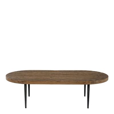 Tables basses - Table basse LEO - BLANC D'IVOIRE