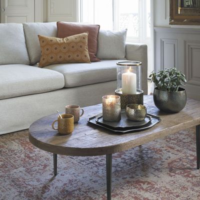 Coffee tables - LEO coffee table - BLANC D'IVOIRE
