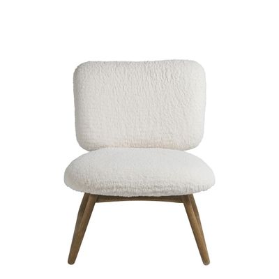 Fauteuils - Fauteuil LINA - Ecru - BLANC D'IVOIRE