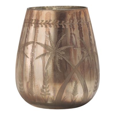 Vases - Vase Mirage rose doré mat - BLANC D'IVOIRE