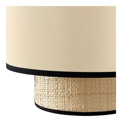 Appliques - Applique non électrifiée KITA - BLANC D'IVOIRE