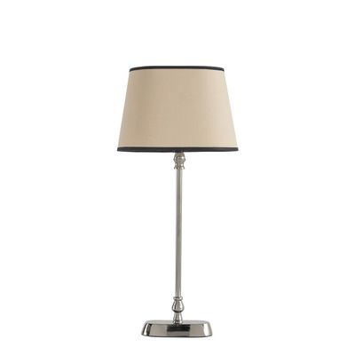 Lampes à poser - Pied de lampe ELISABETH - BLANC D'IVOIRE