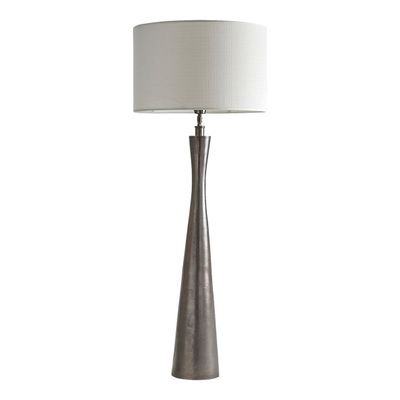 Table lamps - MALIA graphite lamp base - BLANC D'IVOIRE