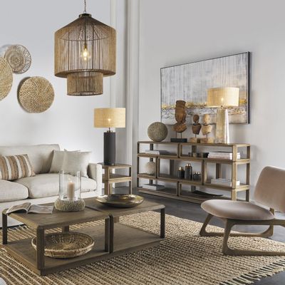 Hanging lights - AKEMI pendant light - Large model - BLANC D'IVOIRE