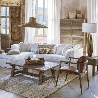 Suspensions - Suspension MADDY - Grand modèle - BLANC D'IVOIRE