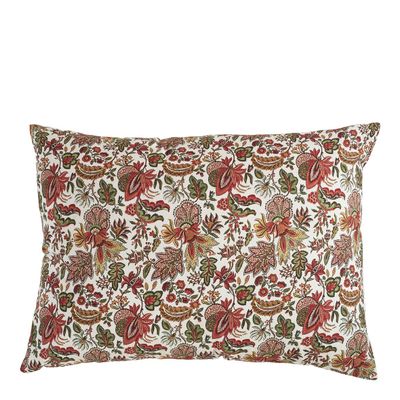 Cushions - ÉLODIE printed cushion - BLANC D'IVOIRE