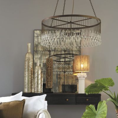 Hanging lights - VENDÔME pendant light - BLANC D'IVOIRE
