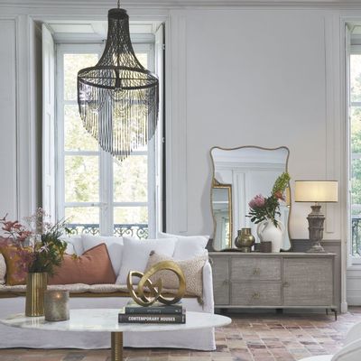 Hanging lights - VIENNA pendant light - BLANC D'IVOIRE