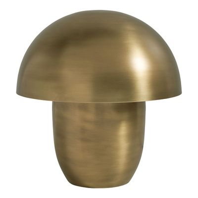 Lampes à poser - Lampe GASPARD en métal doré - ø 30 x 32 cm - BLANC D'IVOIRE