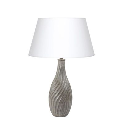 Table lamps - VIRGINIA lamp - BLANC D'IVOIRE