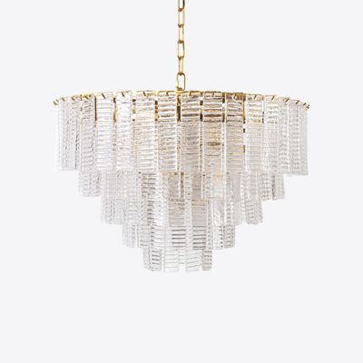 Ceiling lights - Toronto Chandelier - PURE WHITE LINES