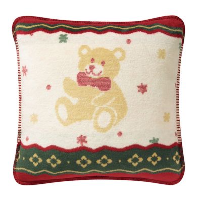 Plaids - Plaid Villeroy & Boch de noel & coussin. - BIEDERLACK