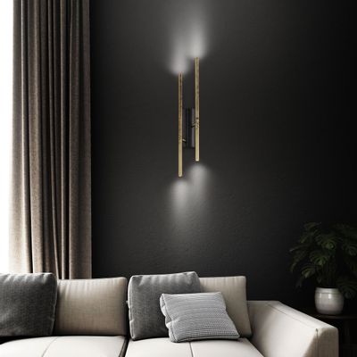 Wall lamps - WALL BRACKET MIU ART. 656/2A - IDL