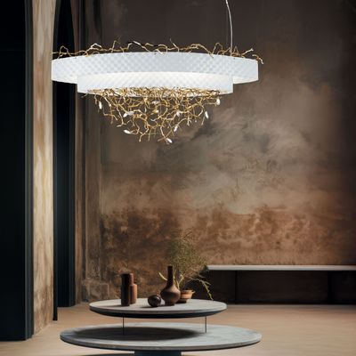 Hanging lights - GROOVY SUSPENSION ART. 464/12 - IDL