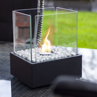 Outdoor fireplaces - Fire bowls, patio heaters, wood pellets, charcoal, firelighters, cooking accessories... - ESSCHERT DESIGN