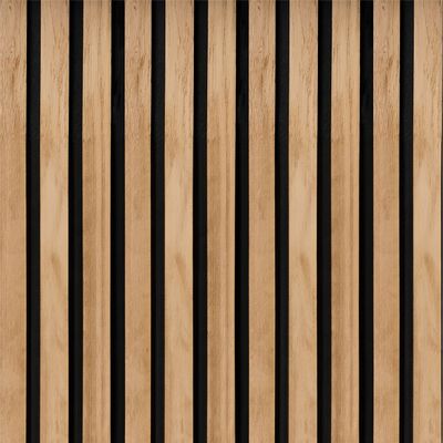 Wall panels - Panelio acoustic wall panel oak honey black - SOBOPLAC