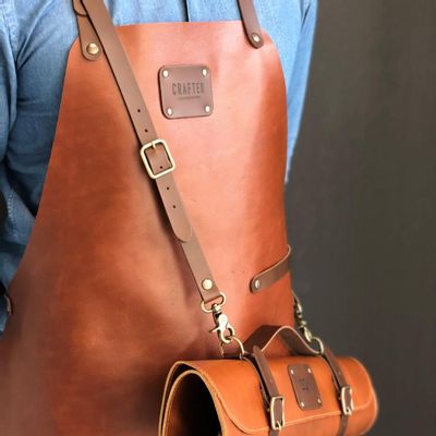 Aprons - Leather aprons - CRAFTED LEATHER | DOXX AMSTERDAM