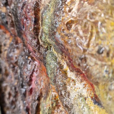 Verre d'art - AZTEC'S SUN - ARTEFAKT