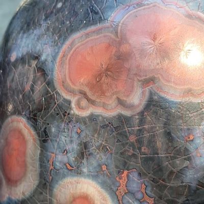 Ceramic - vases - crystalline glazes / ceramic objects - ARTEFAKT