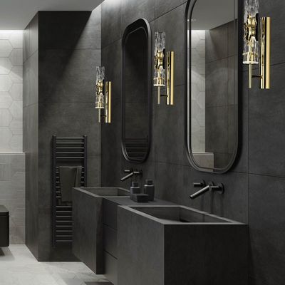 Wall lamps - WALL BRACKET BAMBOO ART. 423/1A - IDL