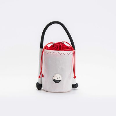 Sacs et cabas - Strallo - Recycled sail bucket bag - BOLINA SAIL