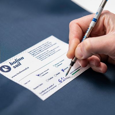 Sacs et cabas - Strallo - Sac seau en voile recyclé - BOLINA SAIL