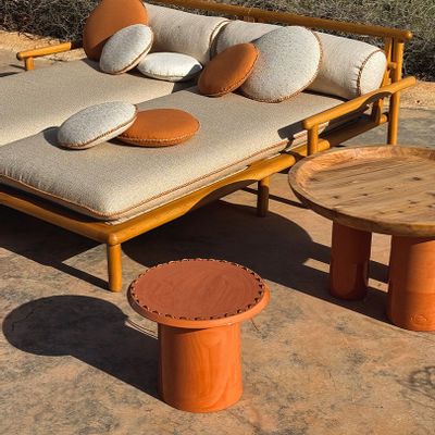 Lounge chairs - DAAMA BED - NOUN DESIGN