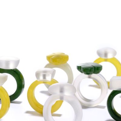 Jewelry - Silhouette Ring - KOREA HERITAGE AGENCY(KHA)