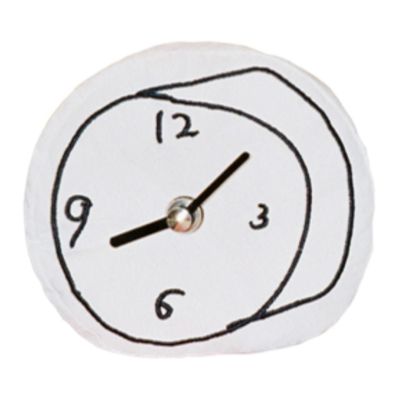 Clocks - [life&COLLECT] Pluffy Time Clock - KOREA INSTITUTE OF DESIGN PROMOTION