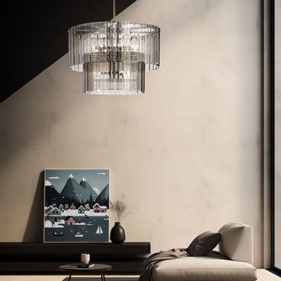 Hanging lights - SUSPENSION ROMA ART. 359/14 - IDL