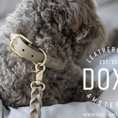 Pet accessories - Dog accessories - CRAFTED LEATHER | DOXX AMSTERDAM