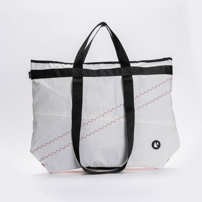 Bags and totes - Randa - Carryall bag made of recycled sails - BOLINA SAIL