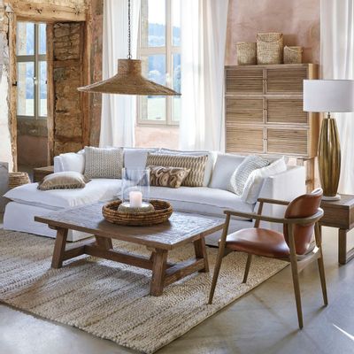 Coffee tables - MALO coffee table - BLANC D'IVOIRE