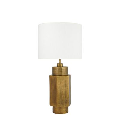 Table lamps - RUNA lamp base - BLANC D'IVOIRE