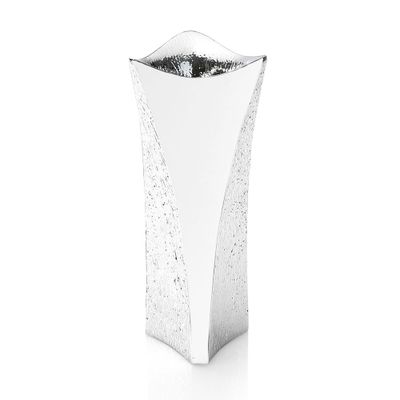 Decorative objects - Vase with silver "Ayum" - OTTAVIANI