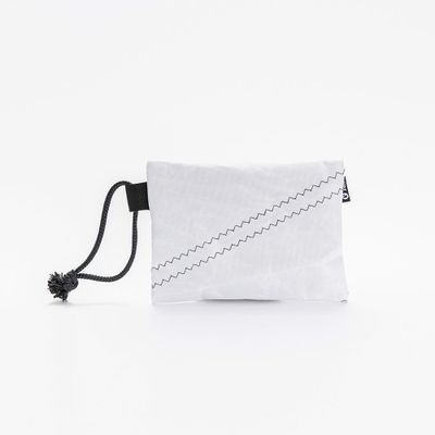 Pochettes - Rodi - Mini pochette / trousse de beauté fabriqué en voile recyclée - BOLINA SAIL