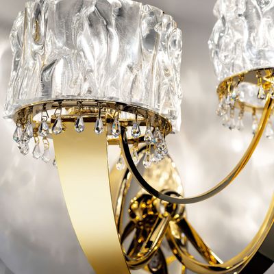 Wall lamps - CRYSTAL BLADE WALL BRACKET ART. 512/1A - IDL