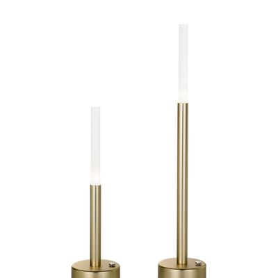Lampes sans fil  - LAMPE DE TABLE RECHARGEABLE EKLE ART. 668/1LM - IDL