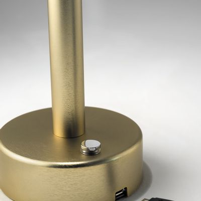 Wireless lamps - EKLE RECHARGABLE TABLE LAMP ART. 668/1LM - IDL